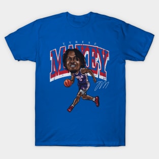 Tyrese Maxey Philadelphia Cartoon T-Shirt